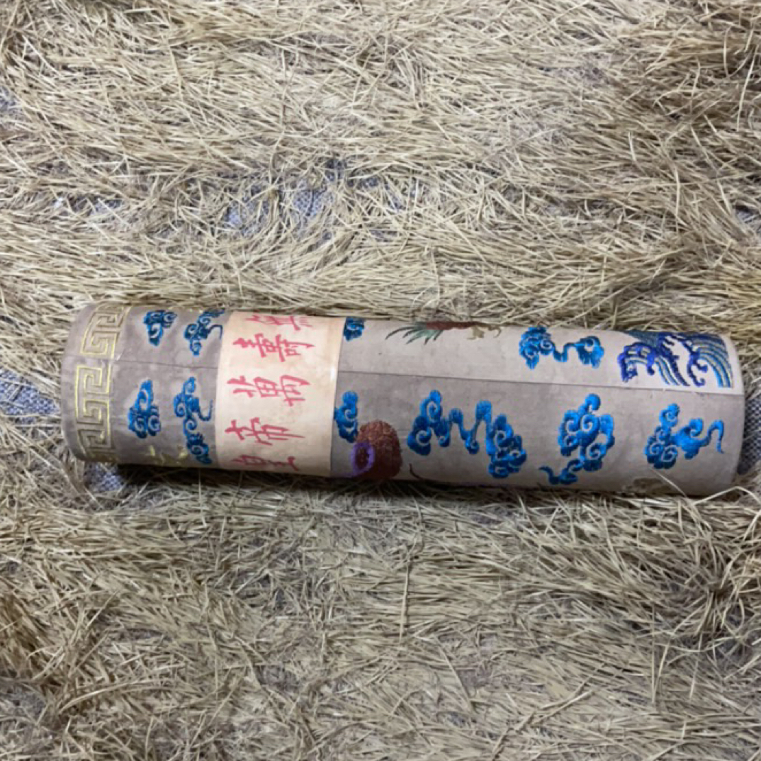 （闪购链接）——白色刺绣圆筒—（特色手工艺）