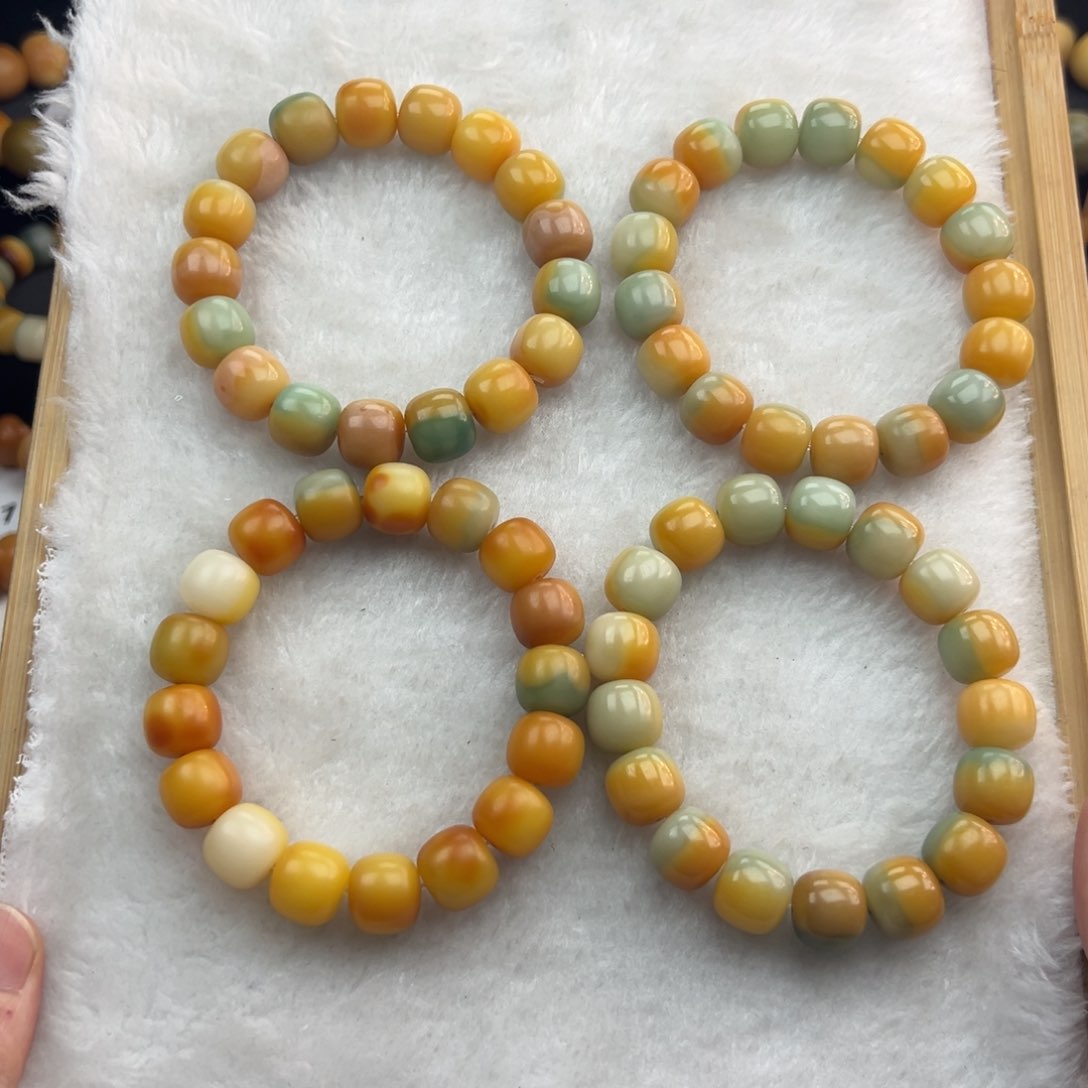 白玉菩提吊坠全品