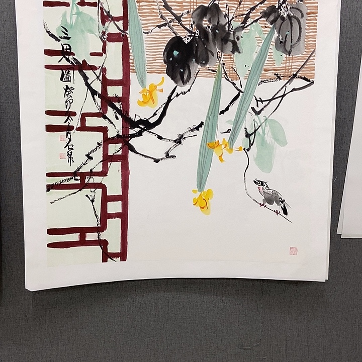 国画手写手绘作品351