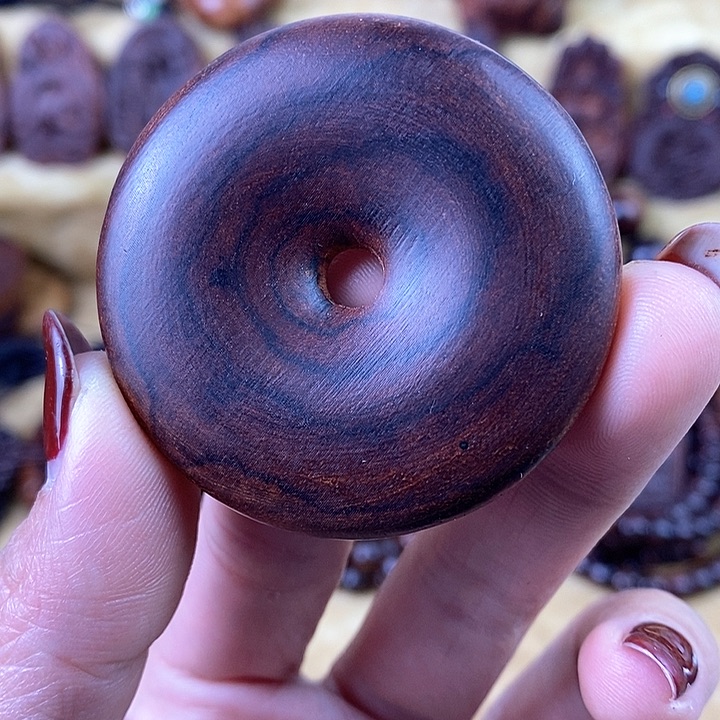 黄花梨/降香黄檀吊坠侯*