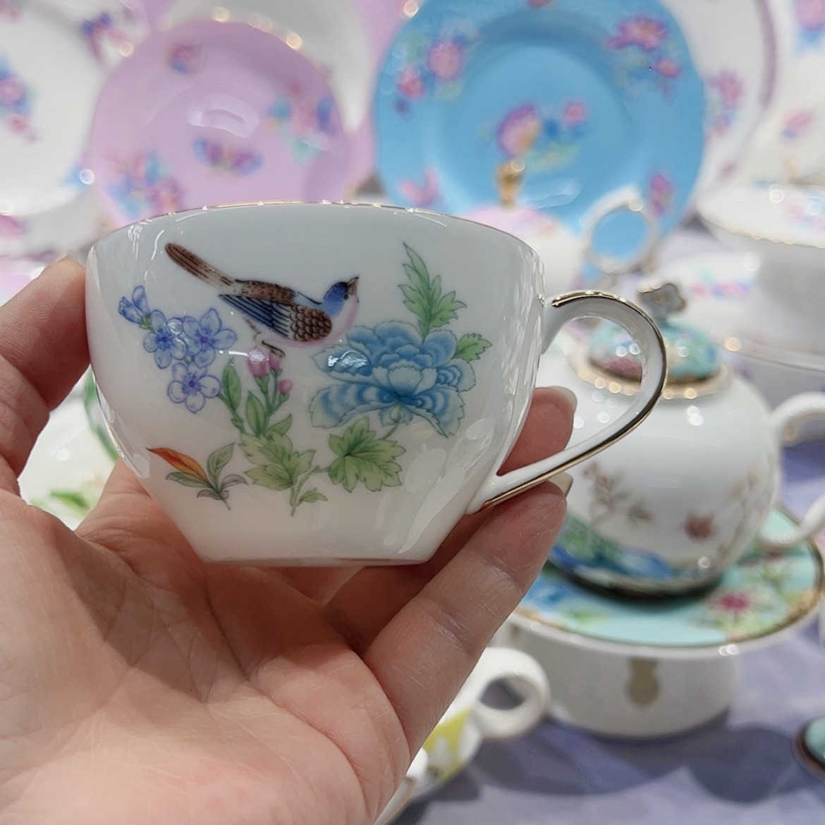 【闪购商品】骨瓷咖啡杯150毫升