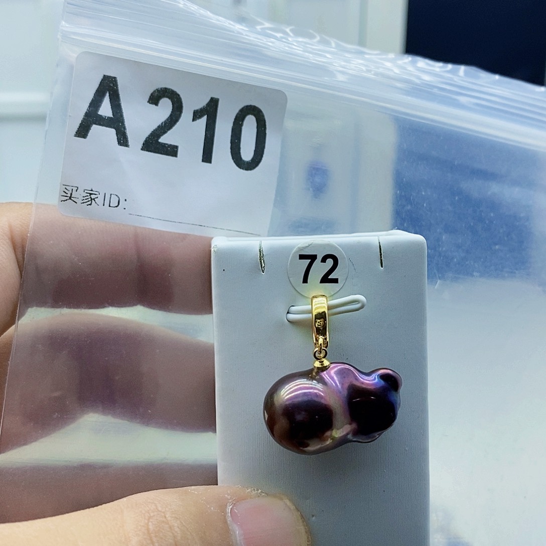 合金颈饰淡水珍珠