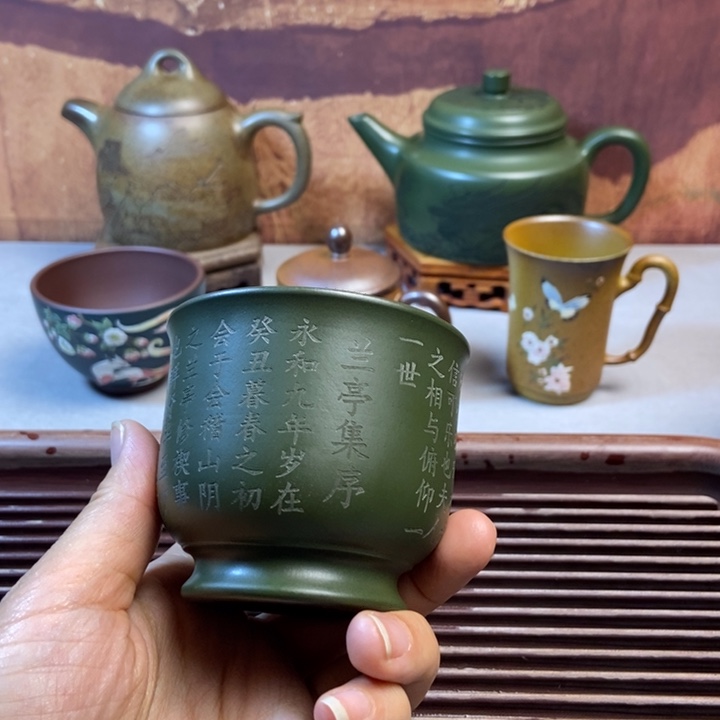 紫砂茶盘紫砂全手工