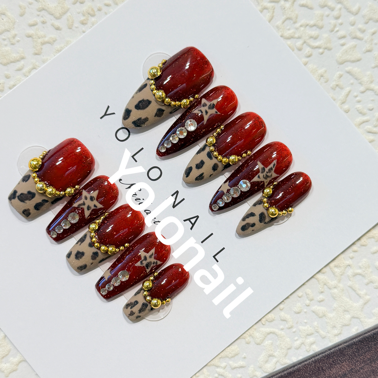  A542.纯手工穿戴甲