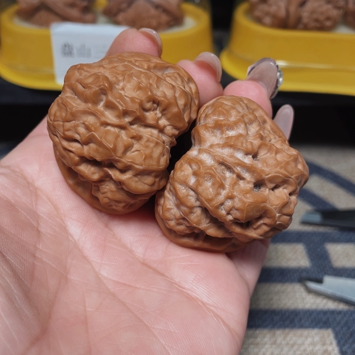 文玩核桃把件蛤蟆43