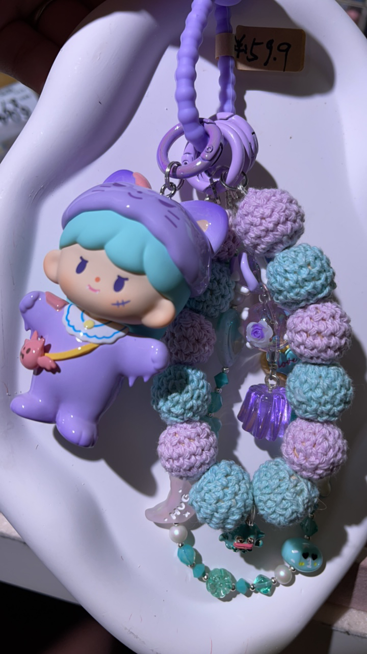 正娃卓大王手机挂链