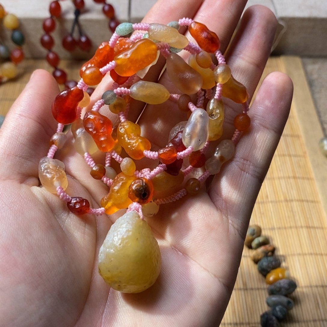 玛瑙/玉髓手链未镶嵌