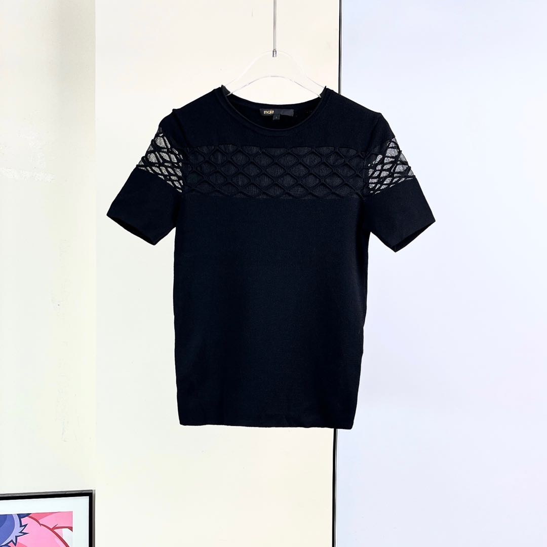 95新 maje 95新/Maje/短袖上衣/1码/Xsp39630
