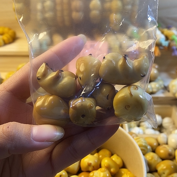 五***斯菩提根/象牙果吊坠