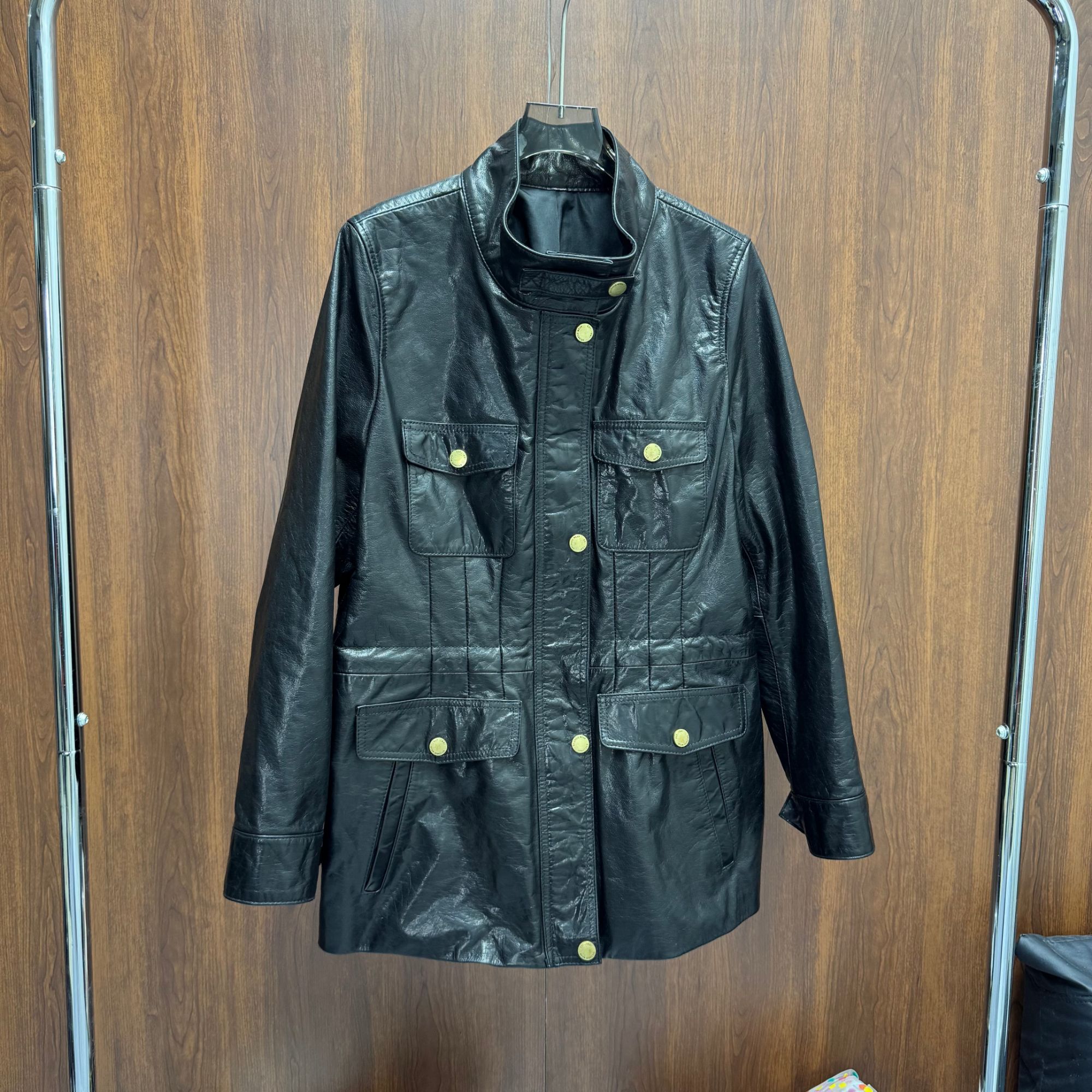 「Darley推荐」“星月故里”｜小牛皮｜女士工装休闲百搭立领帅气皮衣潮