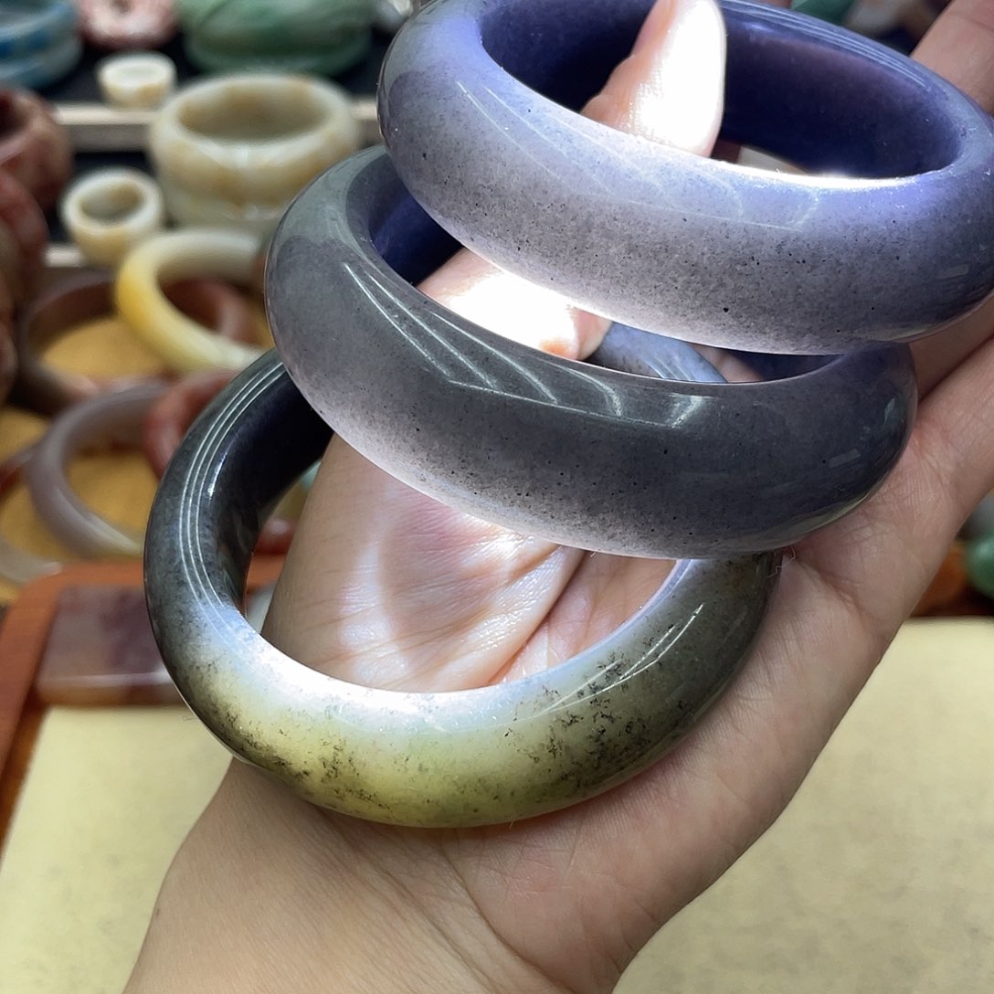 石英质玉圈口56未镶嵌