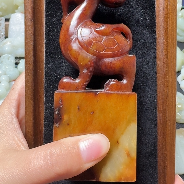 有***途新号开播 手把件一件 