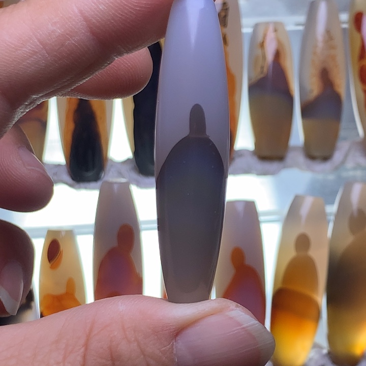 玛瑙/玉髓颈饰未镶嵌52