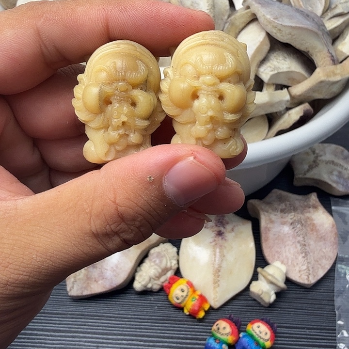 铁合金花岗石养殖鹿头骨制作三界牌