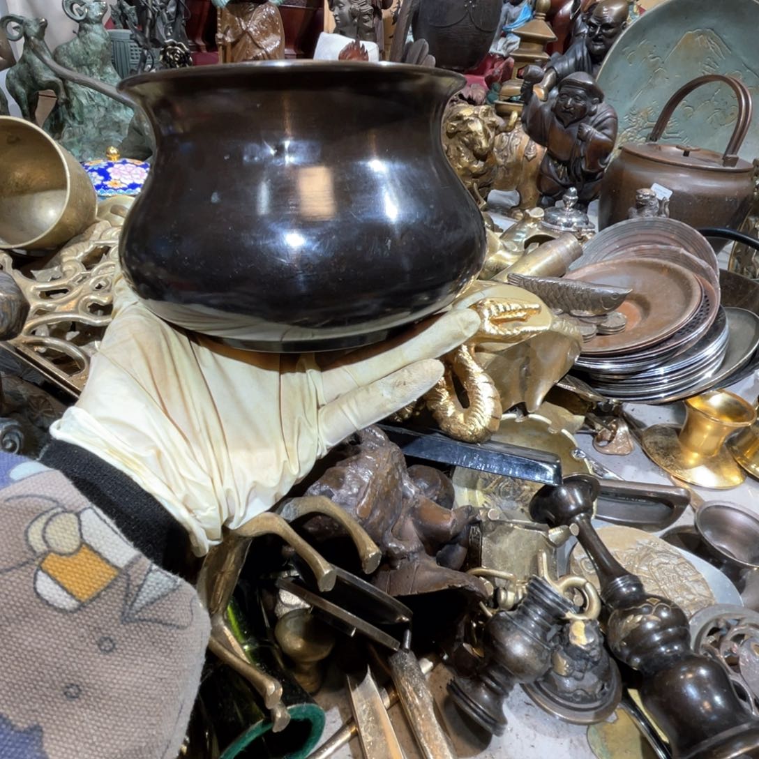 大阪回流铜器摆件71