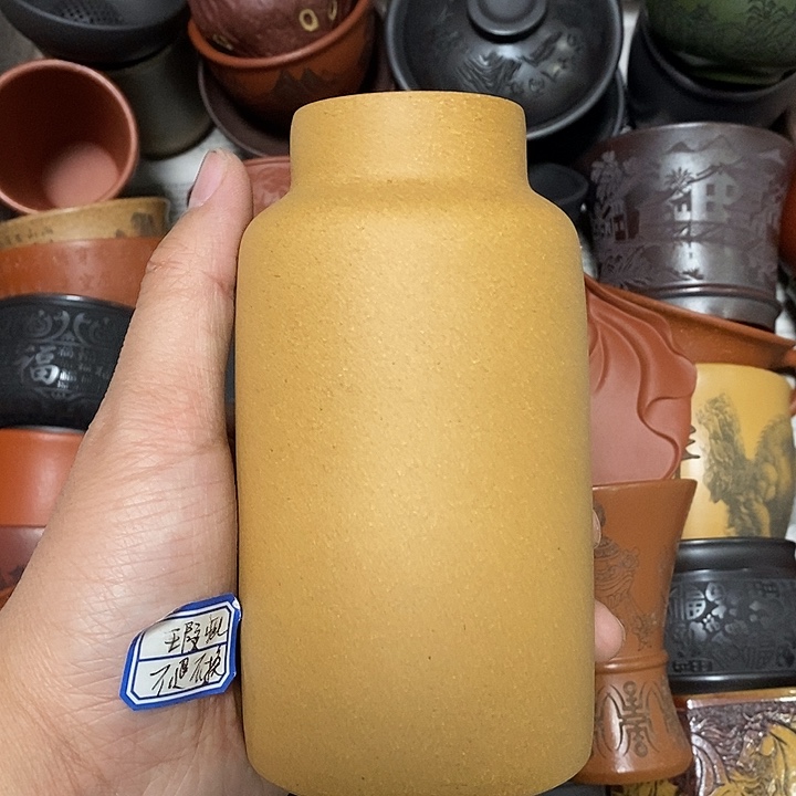 茶杯紫砂瑕疵不退不换