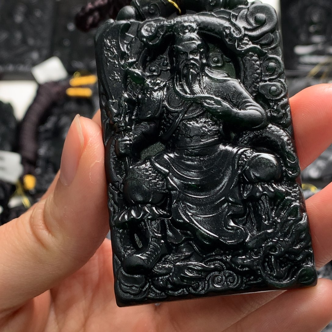 天然a货钢琴黑挂件