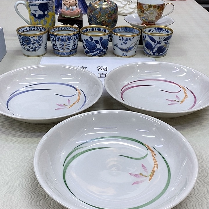 摆件口径21.5香兰社正品