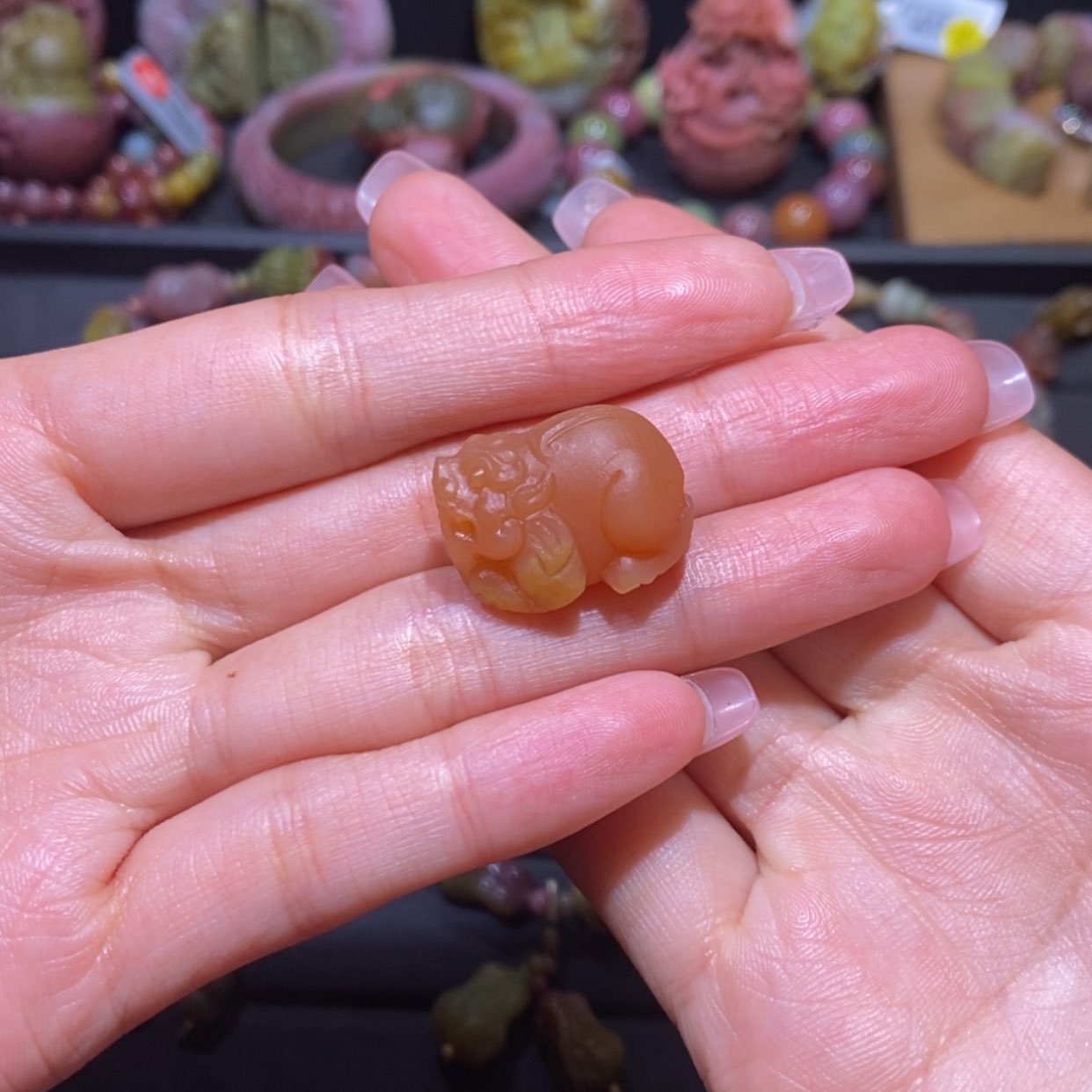 【闪购商品】玛瑙/玉髓手串未镶嵌盐源玛瑙