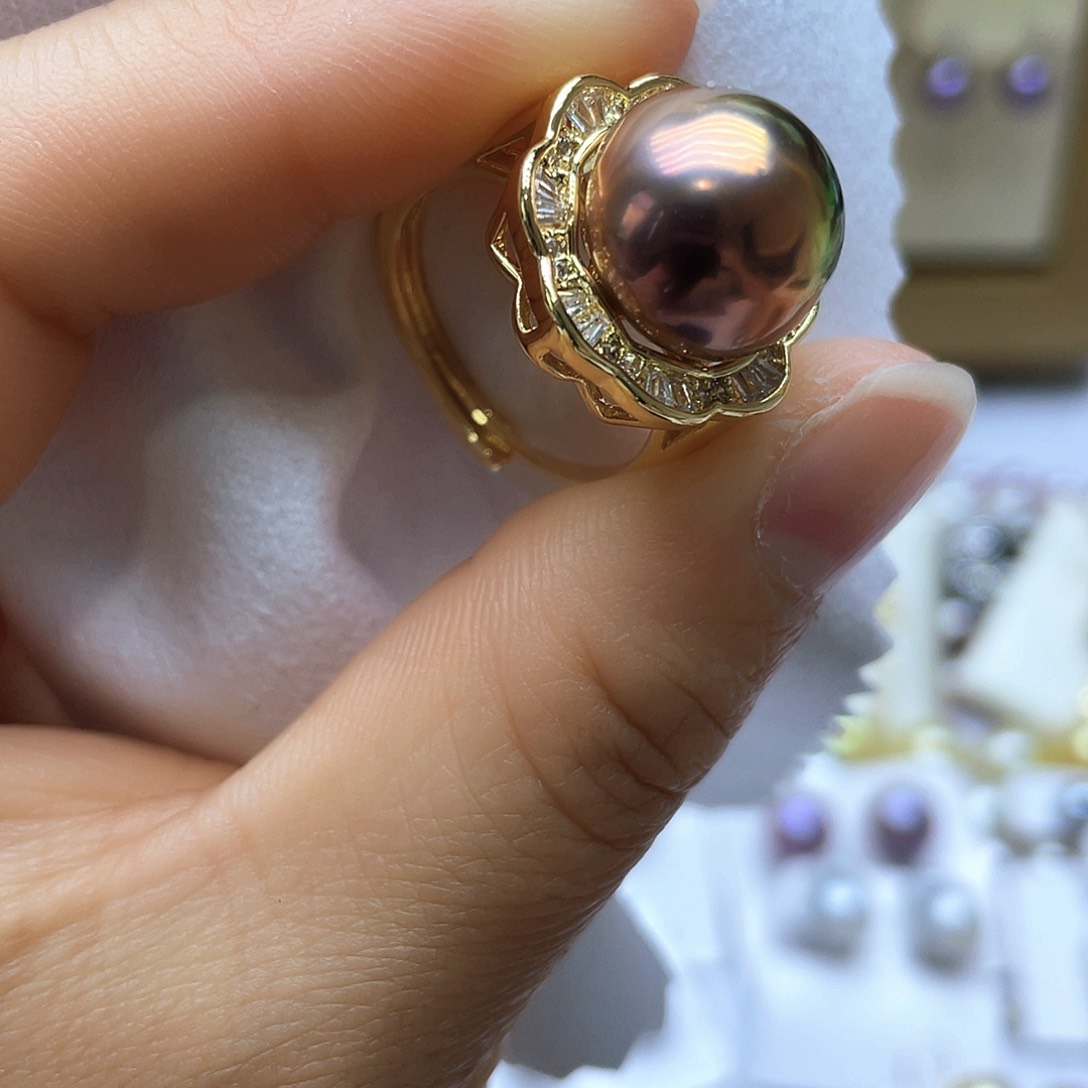 淡水珍珠戒指未镶嵌