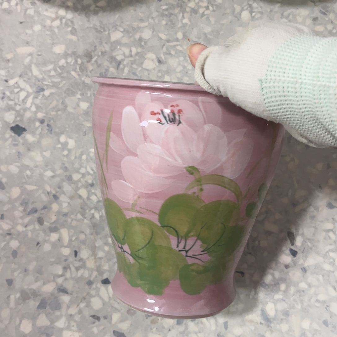 景德镇陶瓷花盆花盆