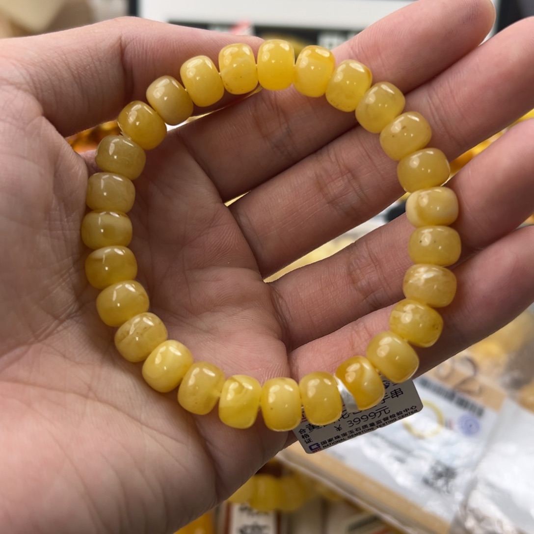 琥珀珠宝奇石未镶嵌