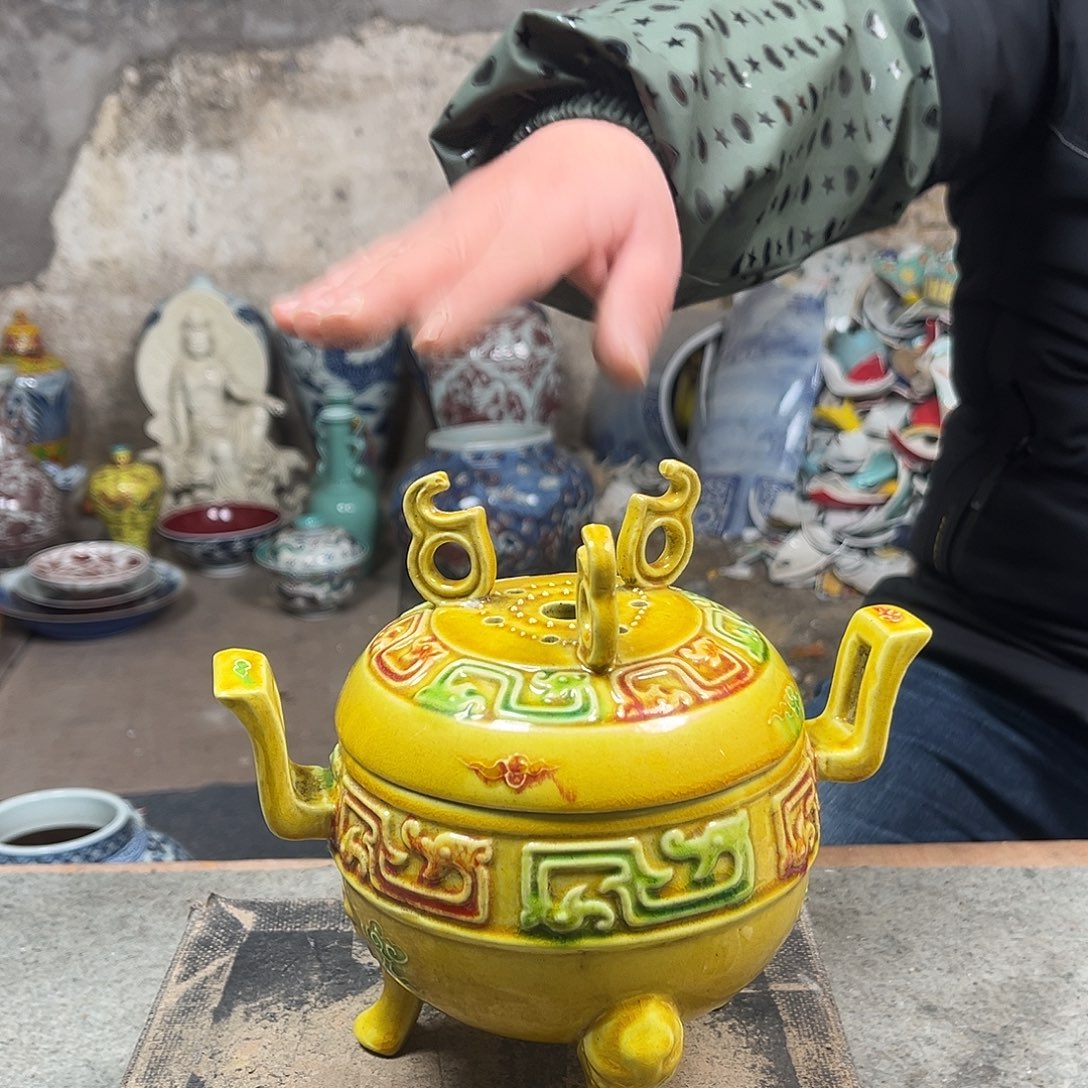 陶摆件景德镇陶瓷111