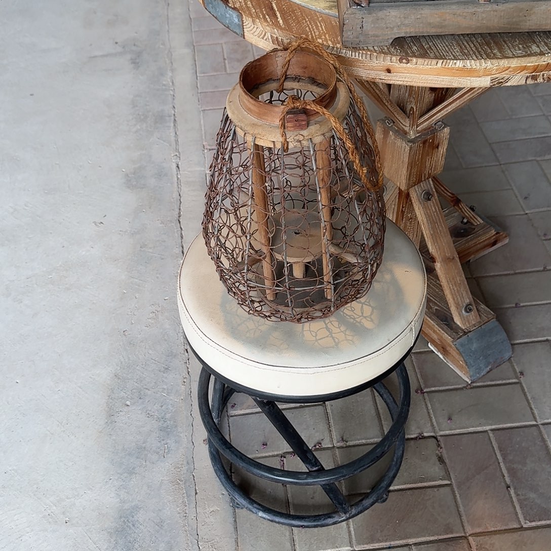 合成树脂木质风灯