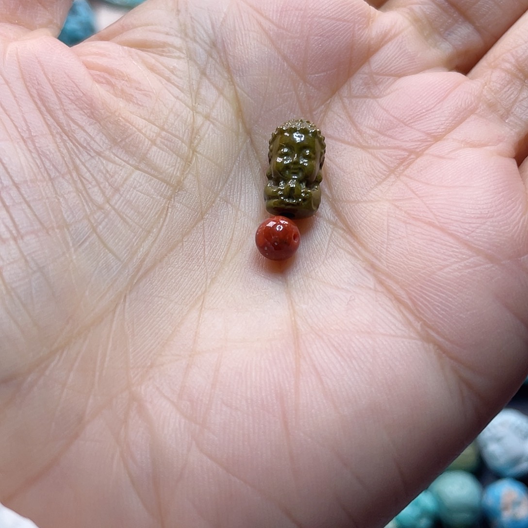 南红玛瑙未镶嵌配饰