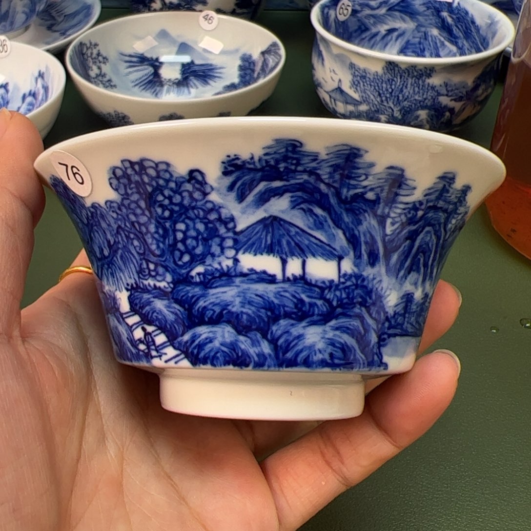 木木景德镇纯手绘茶具76