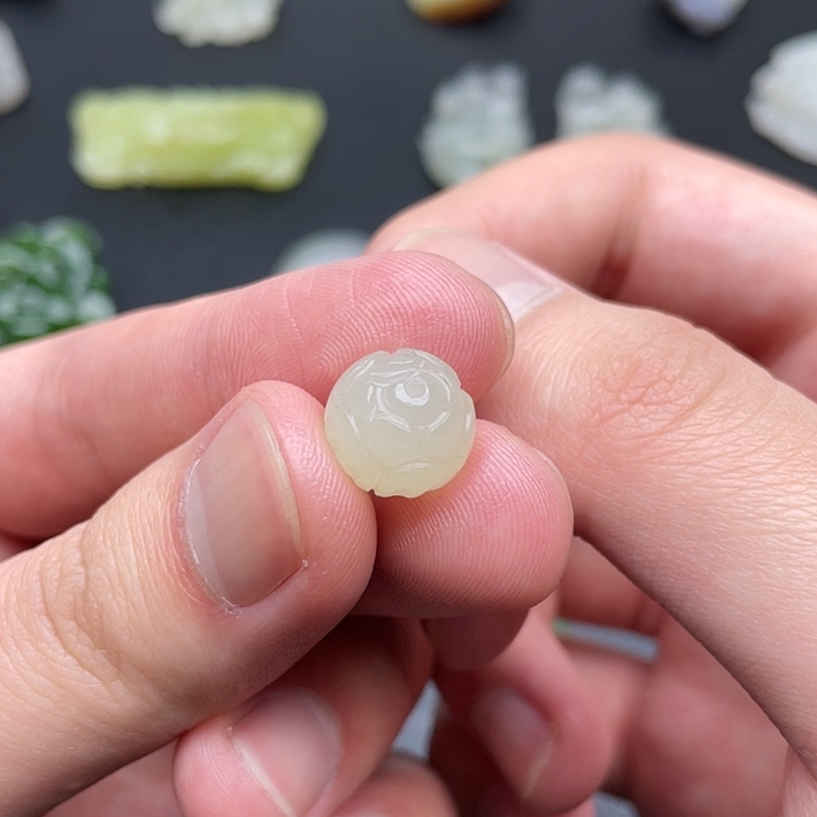 【闪购商品】和田玉颈饰未镶嵌