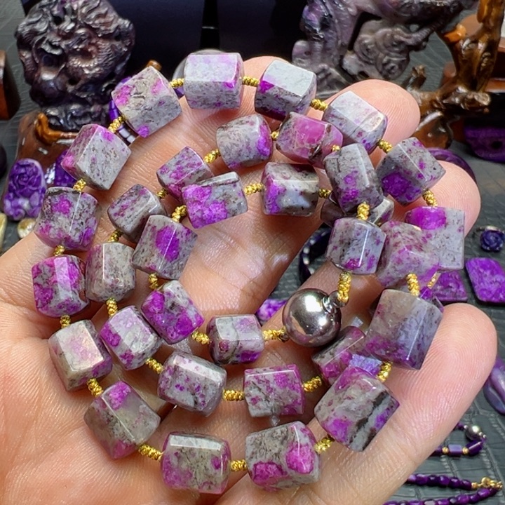 苏纪石（舒俱来）项链未镶嵌