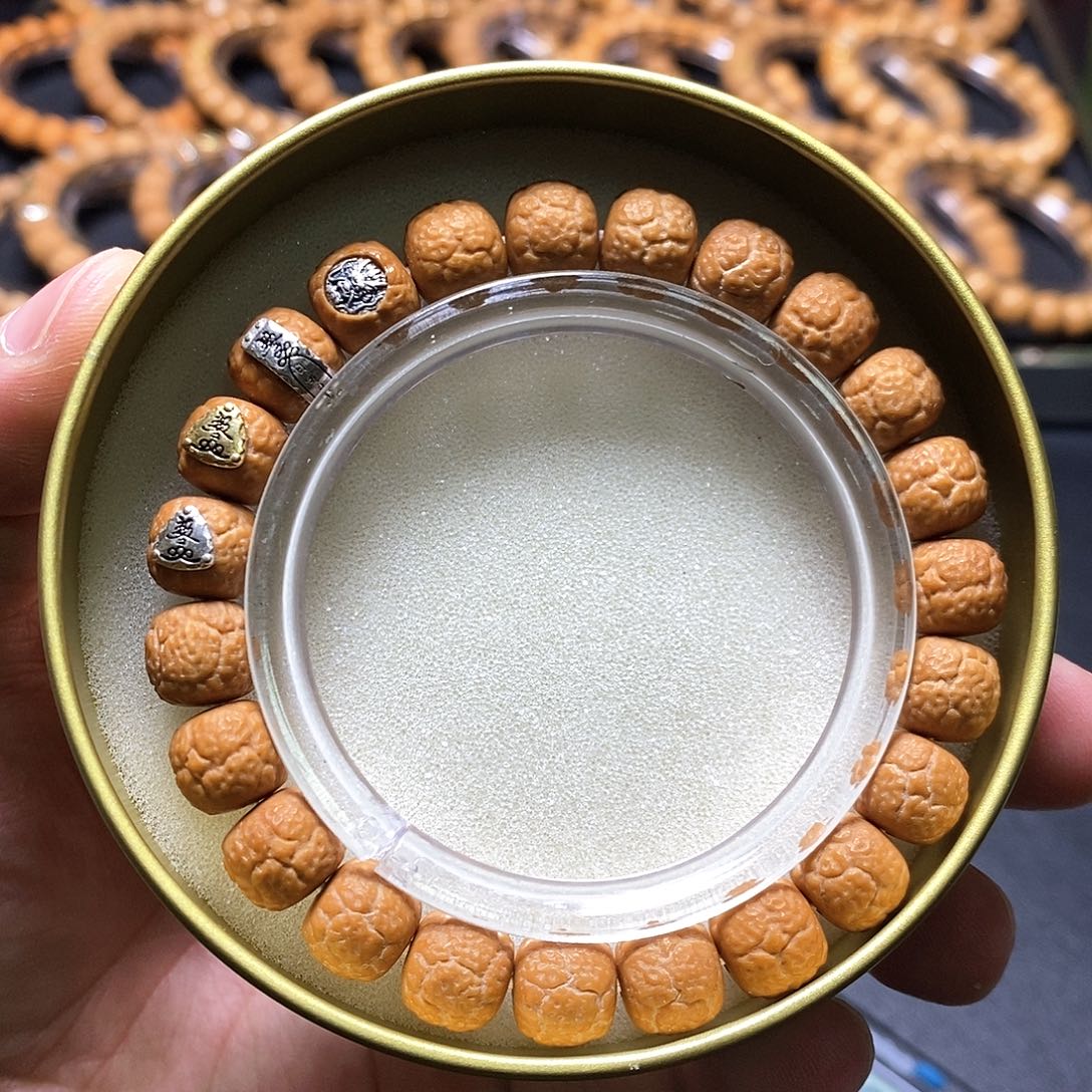 猴头核桃手串四标饕餮尺寸10+全品215号