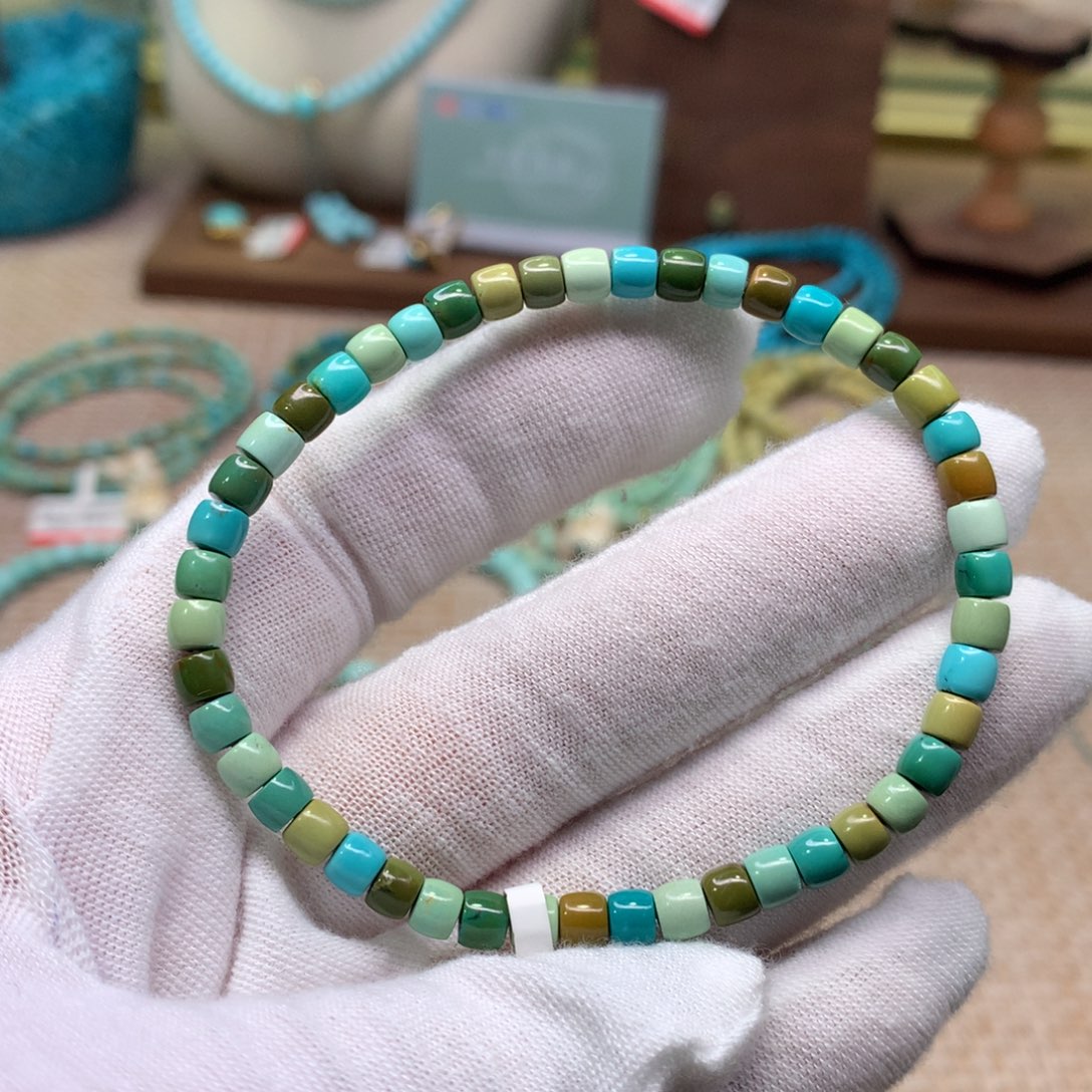 绿松石未镶嵌配饰