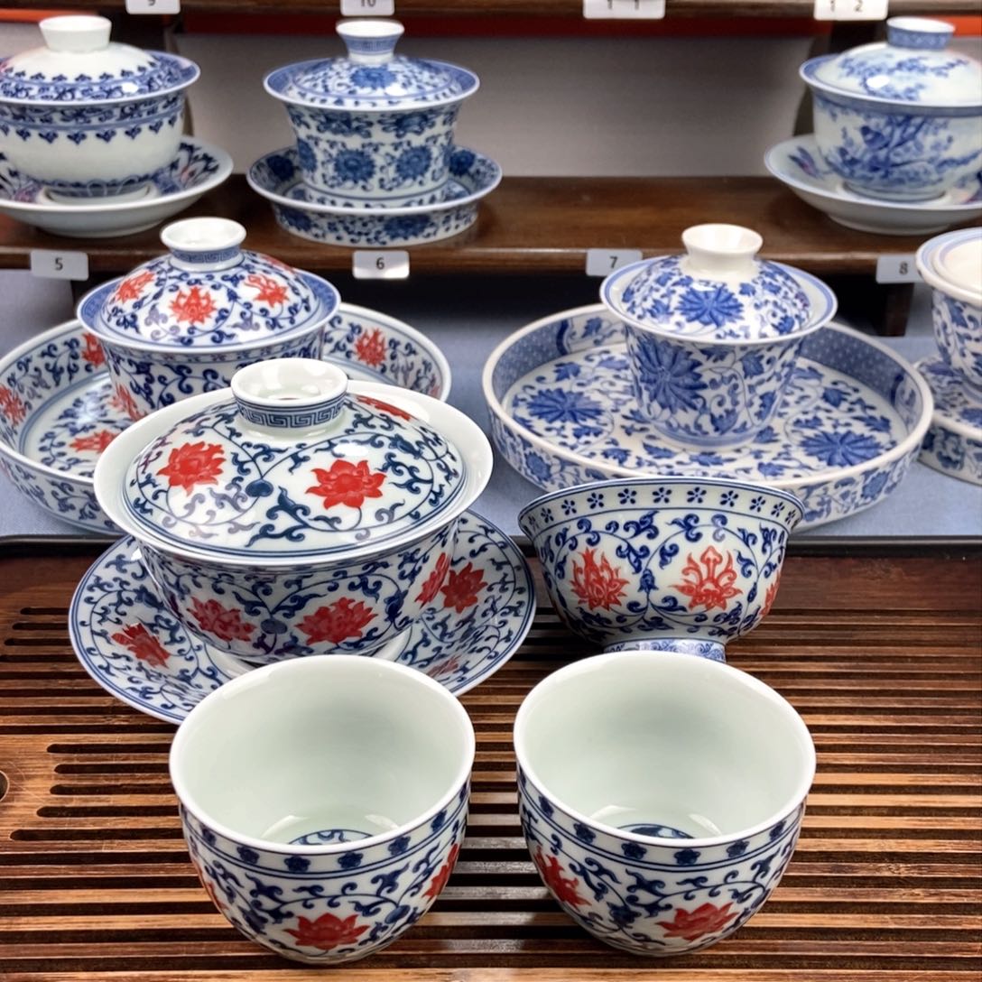 景德镇高温精选茶具