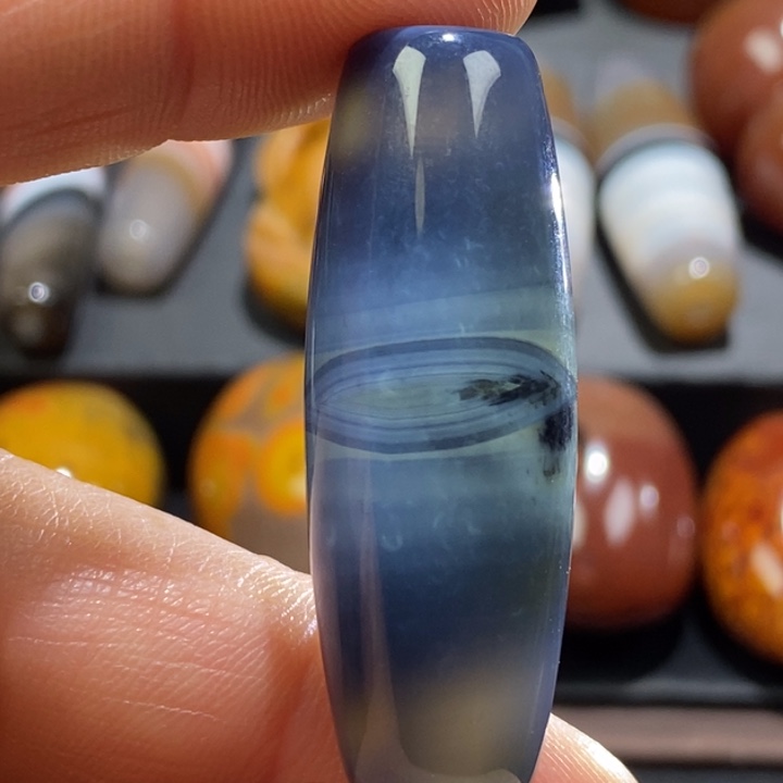 玛瑙/玉髓未镶嵌挂件