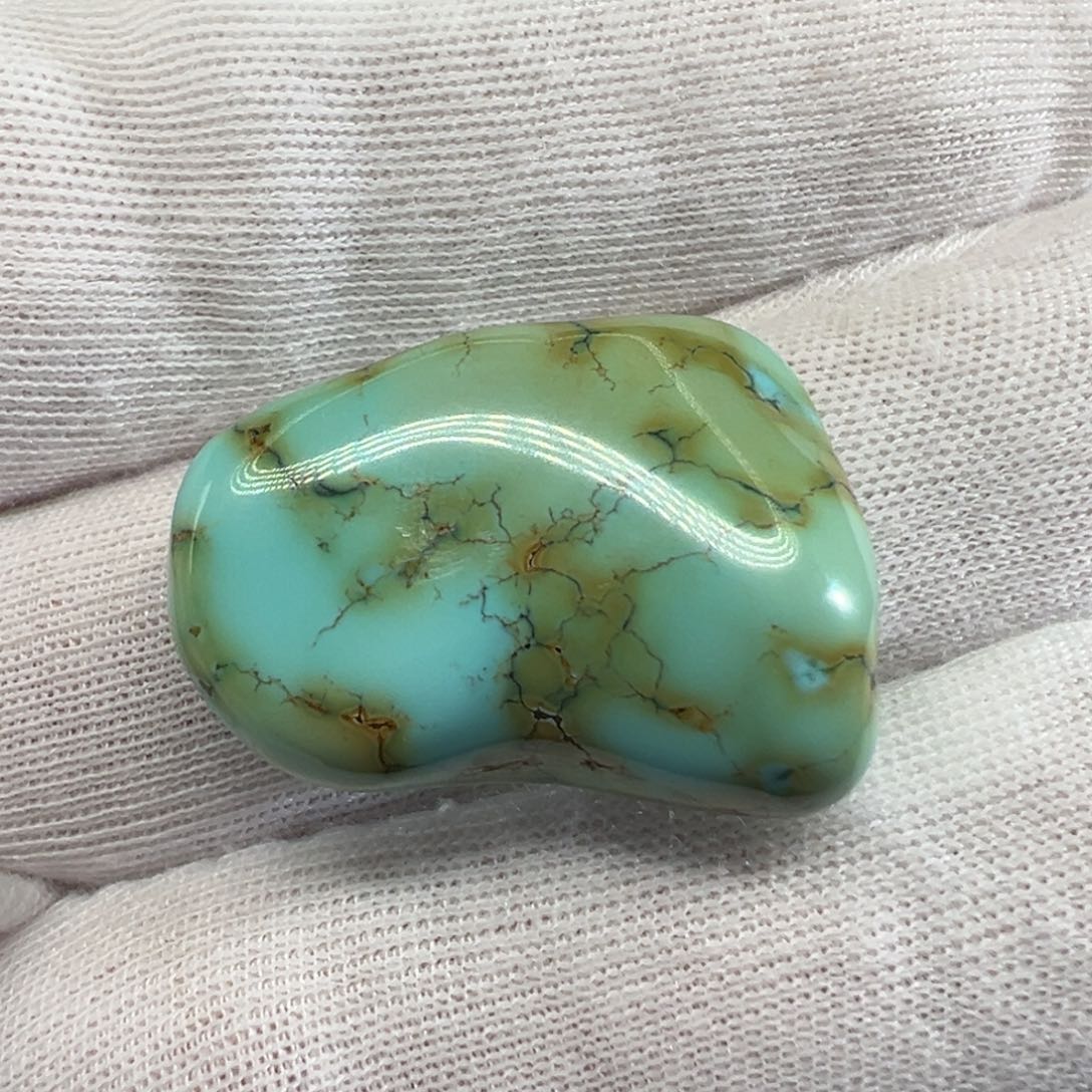 绿松石配饰未镶嵌