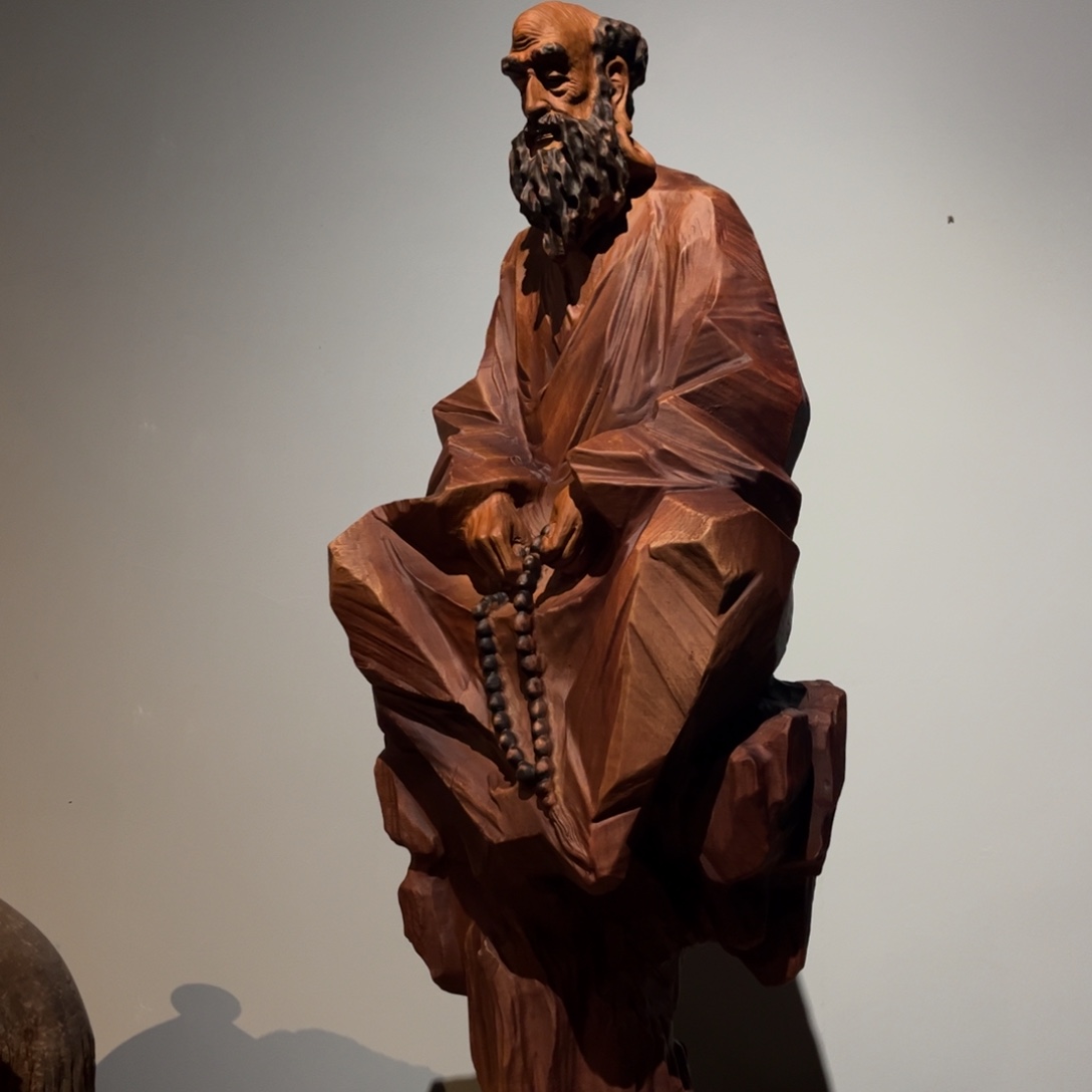 花梨木类雄*板坐亦禅达摩