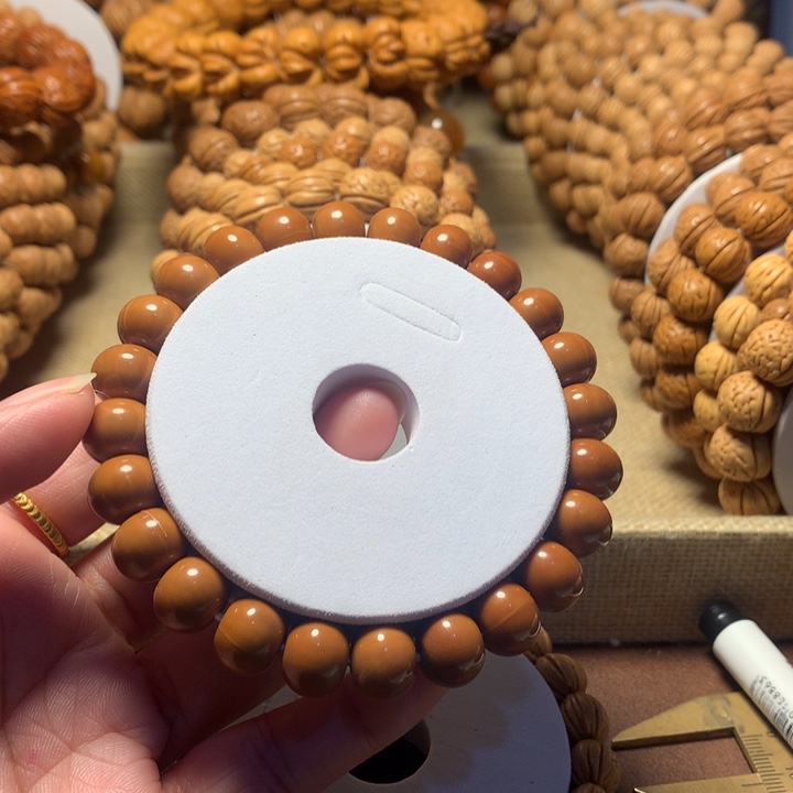 桃核手串猴头光珠