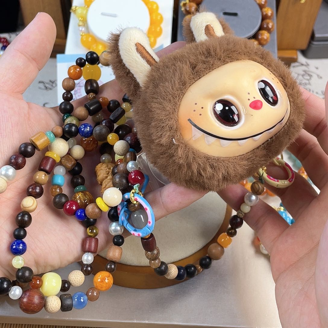 青金石手饰银S925镀金镶嵌