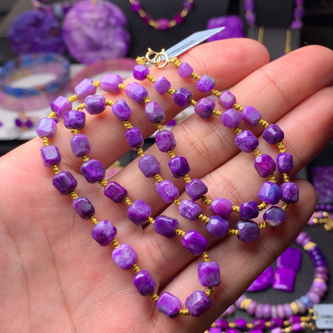 苏纪石（舒俱来）项链未镶嵌