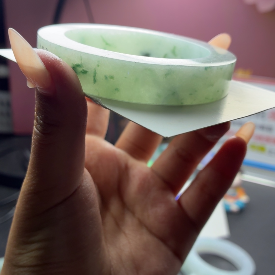 雨****定制翡翠未镶嵌分单