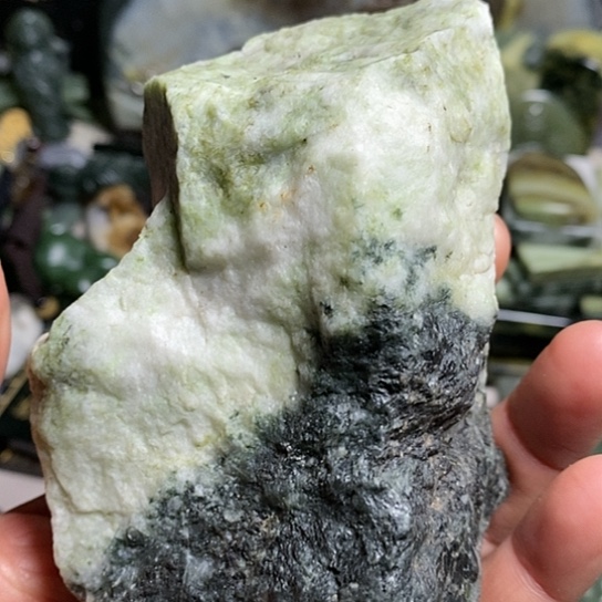 【闪购商品】独山玉珠宝半成品未镶嵌