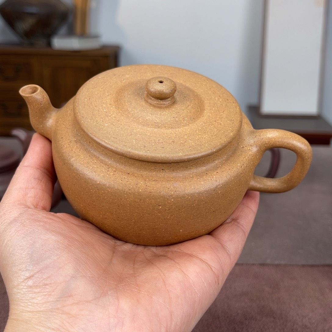 段泥茶壶黄金段旭帽200