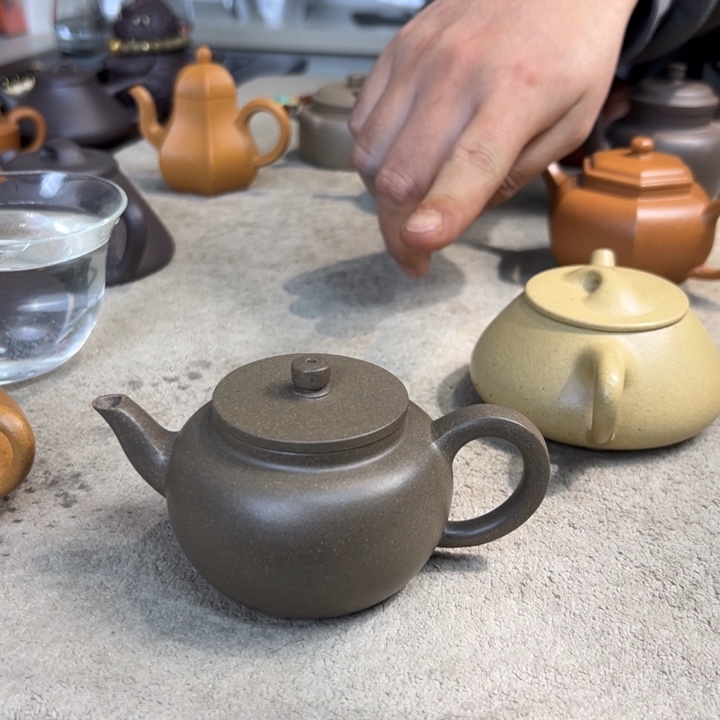 紫砂茶壶岸*海紫砂壶等
