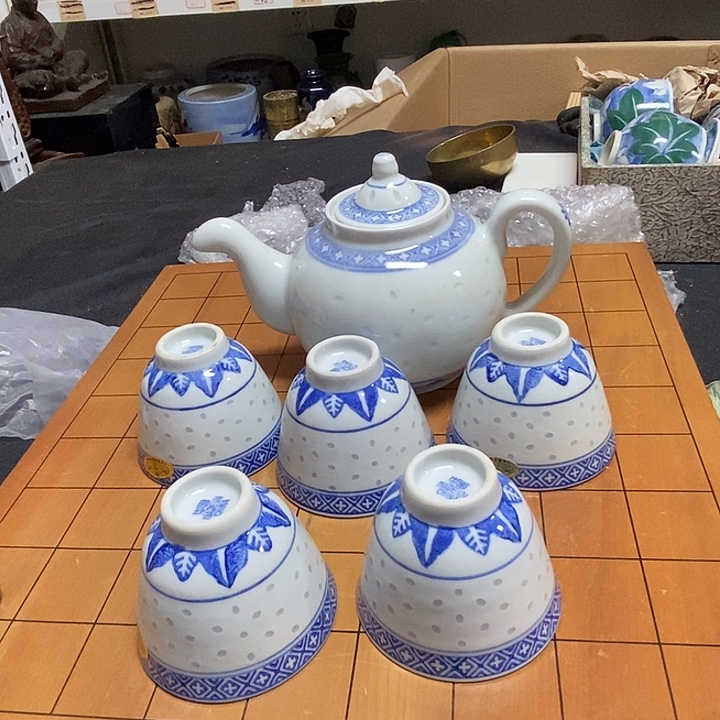 马***）中古杂项回流瓷器