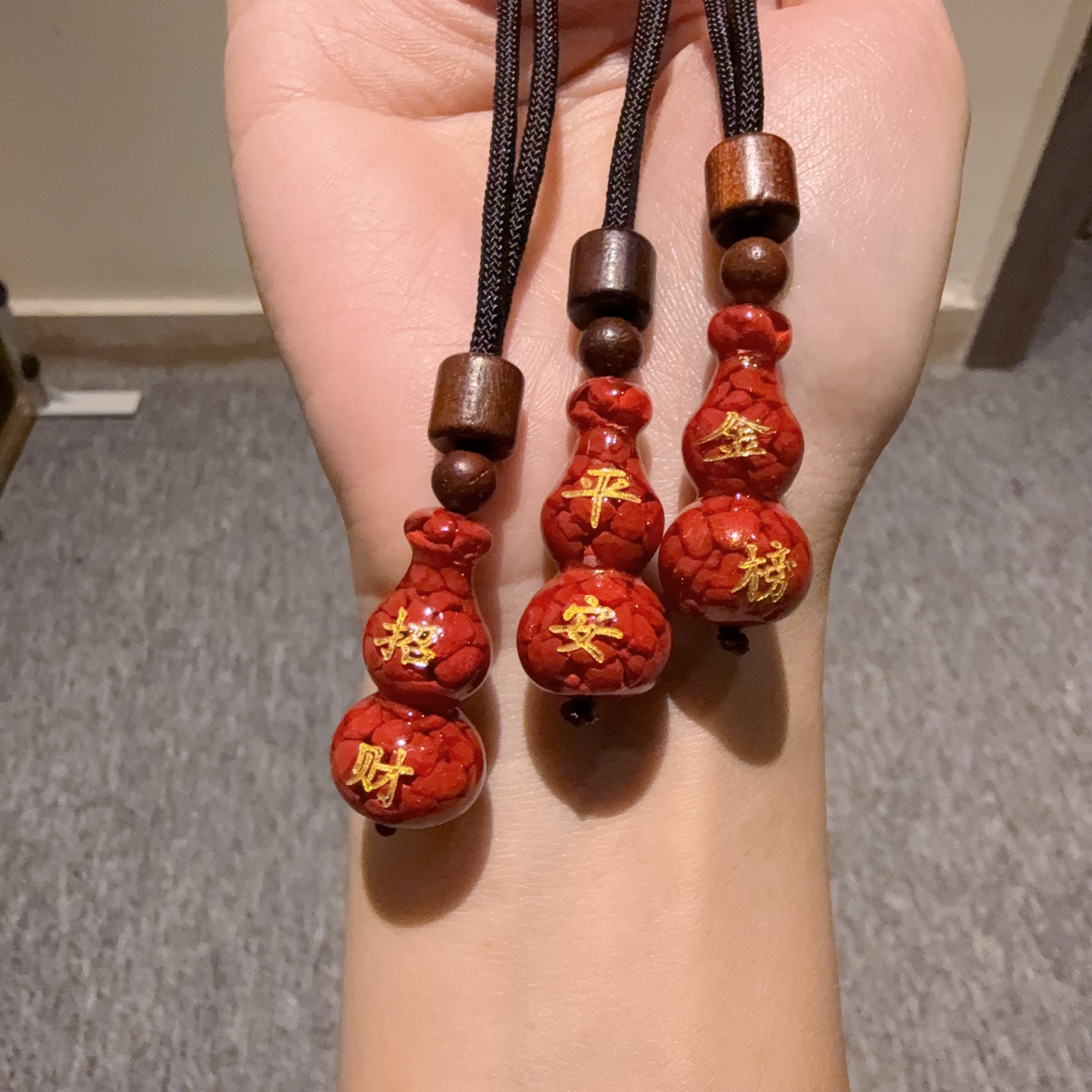 含辰砂工艺品E117 精美珠宝吊坠 多样性随机发