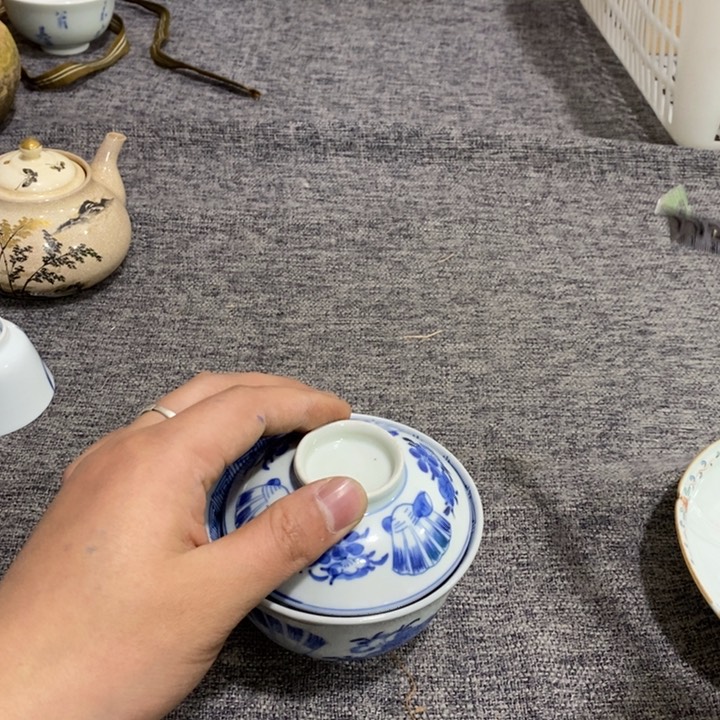 紫砂茶杯非常漂亮好看的花瓶