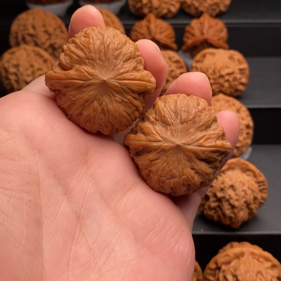 吊坠文玩核桃40铁锤