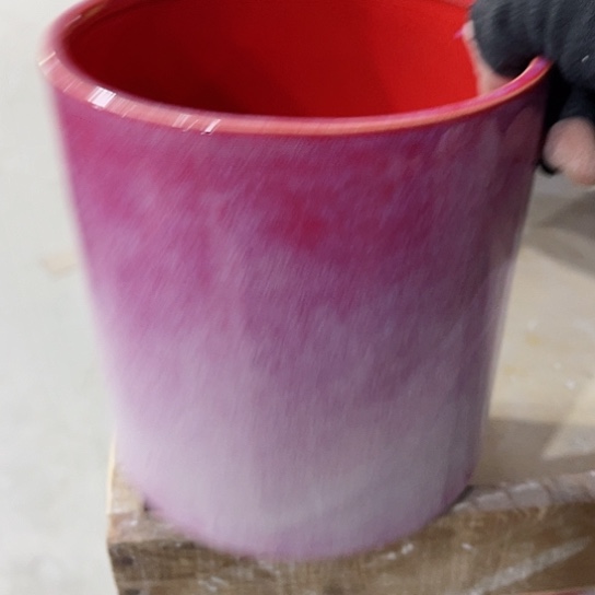 多肉绿植陶瓷花盆9.9包邮，有孔，微瑕